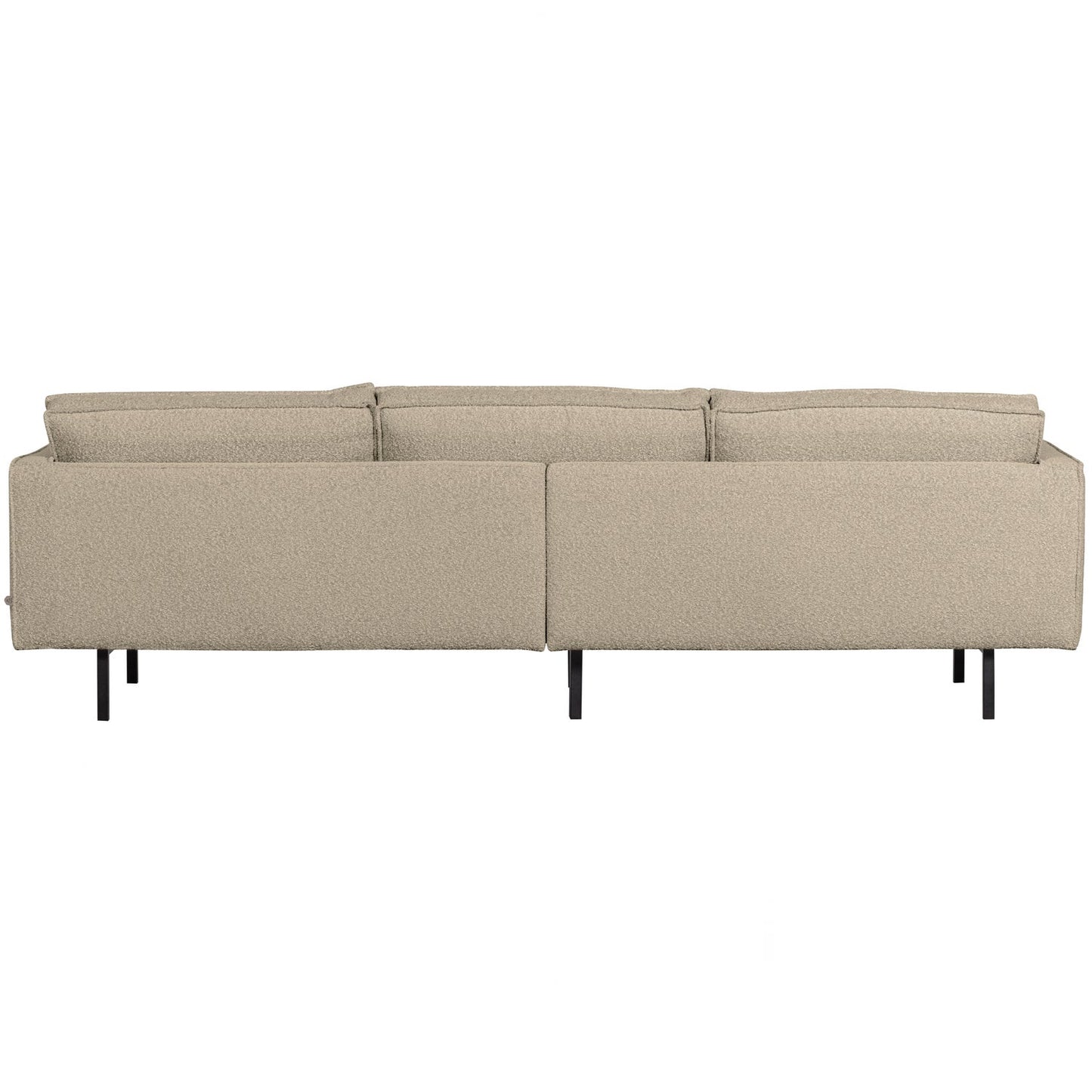 WOOOD Rodeo 3-zits bank bouclé Beige