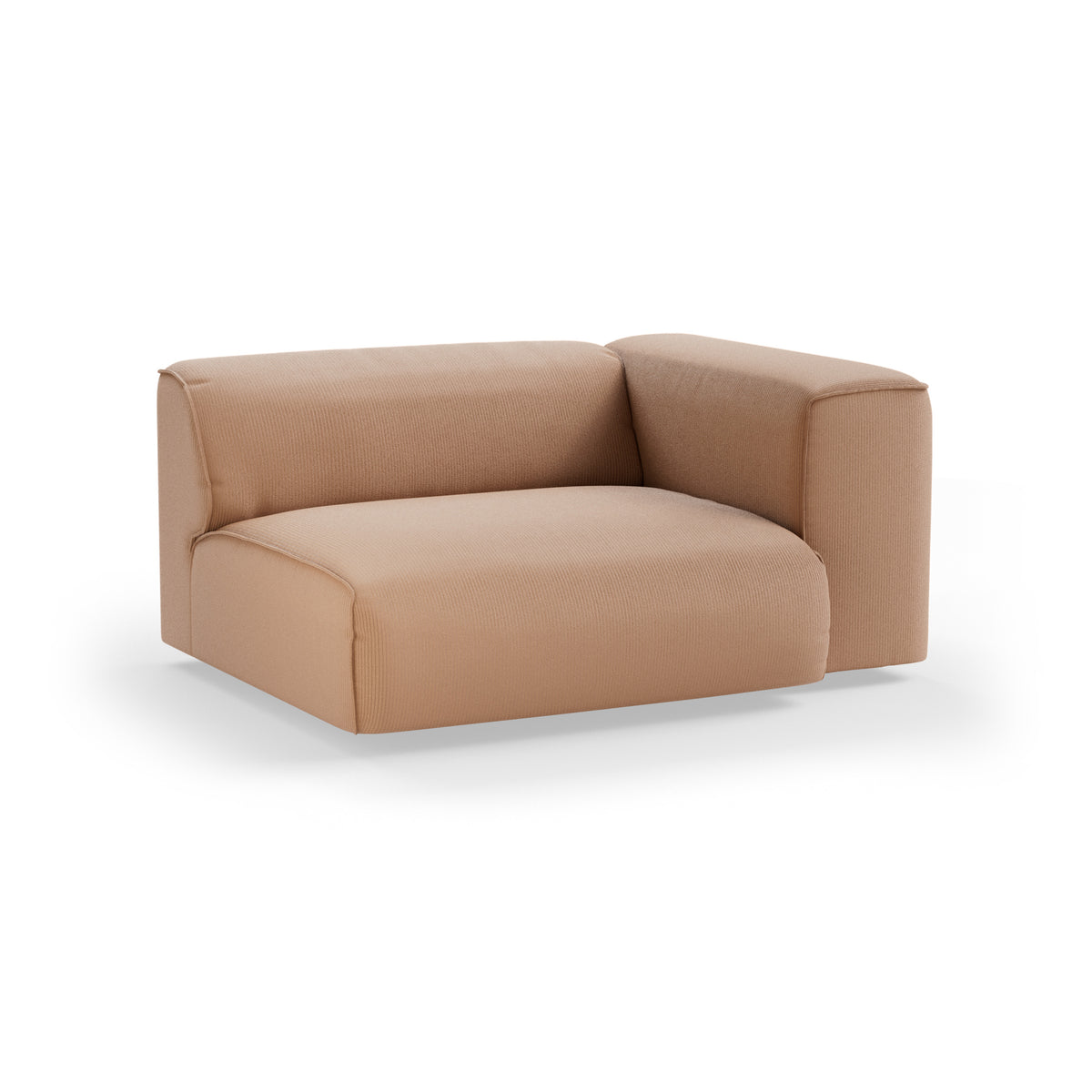 HKliving Flake bank right XL Corduroy Rib Brown