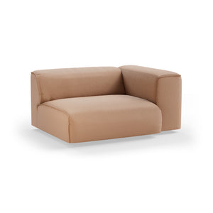HKliving Flake bank right XL Corduroy Rib Brown