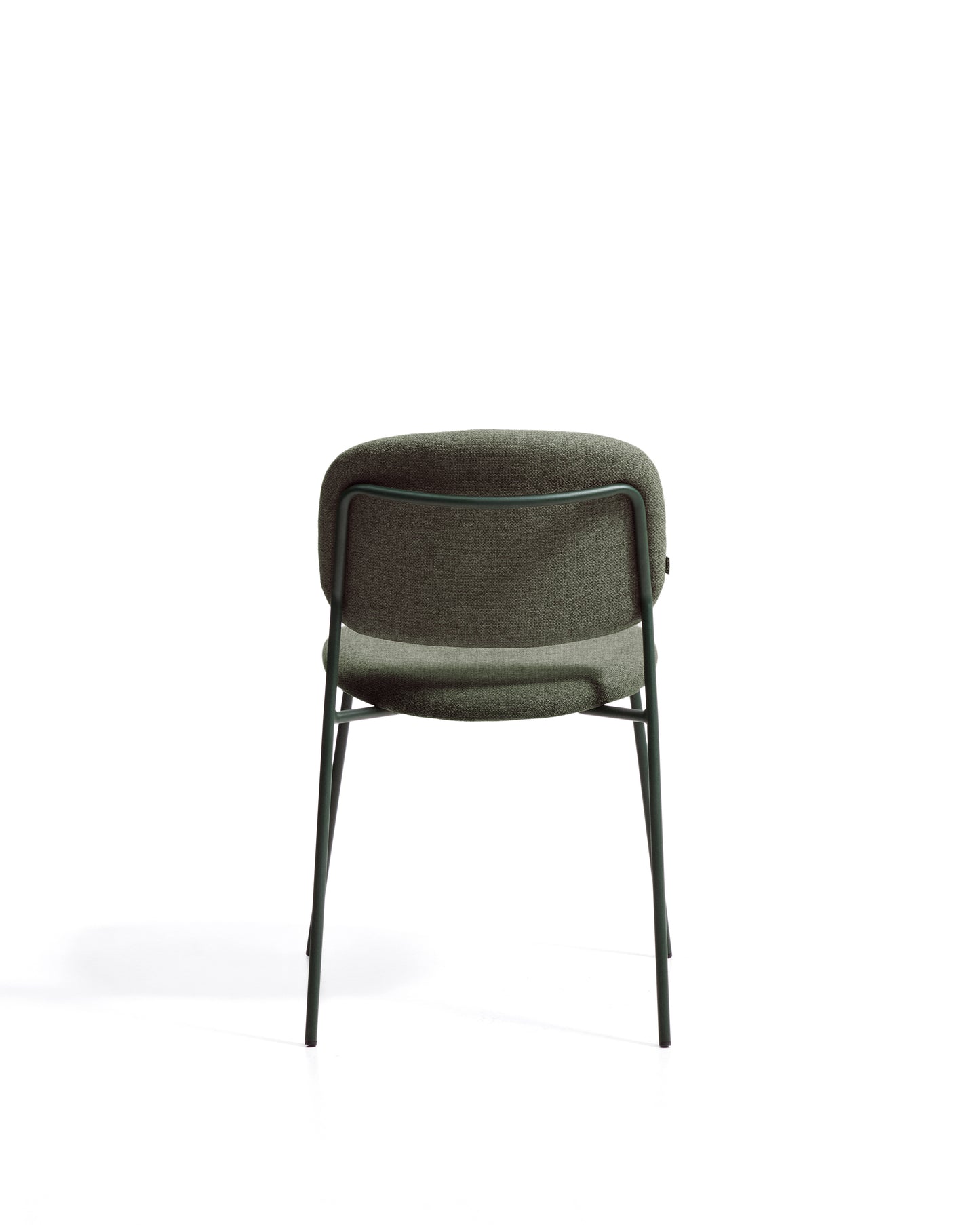 Kave Home Meli eetkamerstoel chenille Green