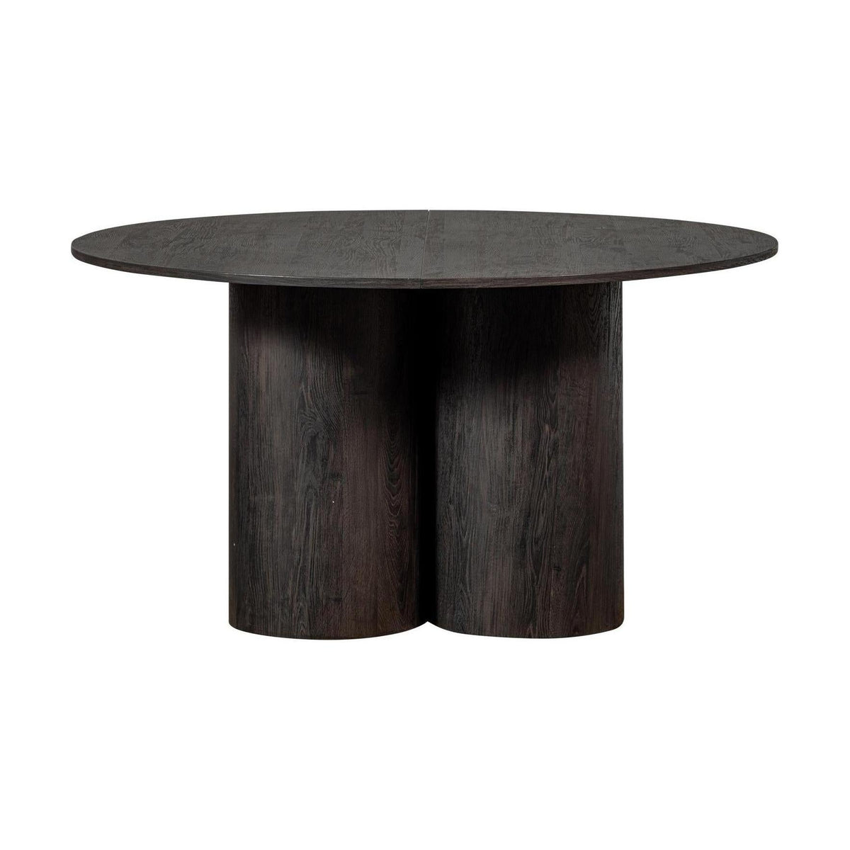 WOOOD Oona eettafel Ø140 cm Donkerbruin