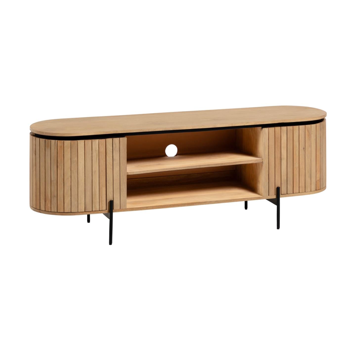 Kave Home Licia tv-meubel Naturel
