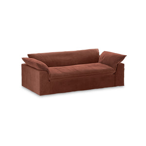 HKliving Nomad bank 244 cm Royal Velvet Magnolia