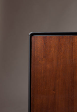 Dutchbone Juju dressoir hoog Walnoot