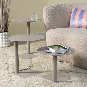 Spinder Design Sunny bijzettafel Silky Taupe