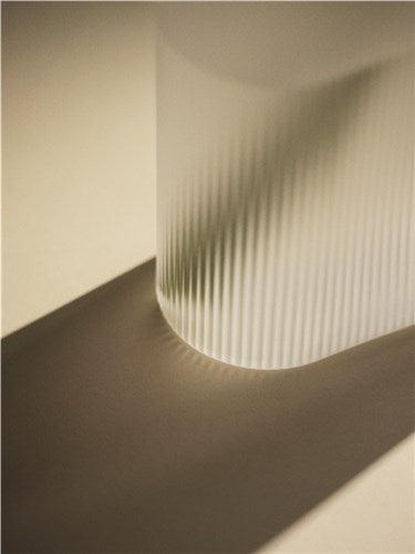 Muuto Ridge Vaas h48,5 wit frosted glass