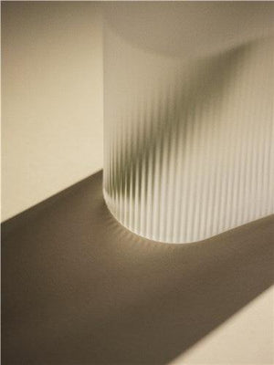 Muuto Ridge Vaas h48,5 wit frosted glass