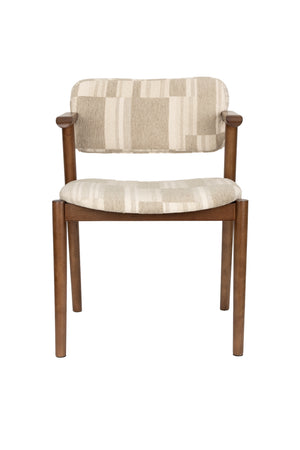 Dutchbone Sara eetkamerstoel Beige
