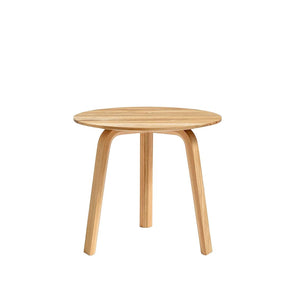 HAY Bella bijzettafel Ø45 H39 geolied eiken