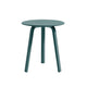 HAY Bella bijzettafel Ø45 H49 Brunswick Green gelakt eiken