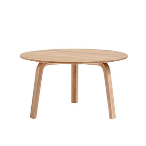 HAY Bella salontafel Ø60 H32 gelakt eiken