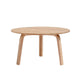 HAY Bella salontafel Ø60 H32 gelakt eiken