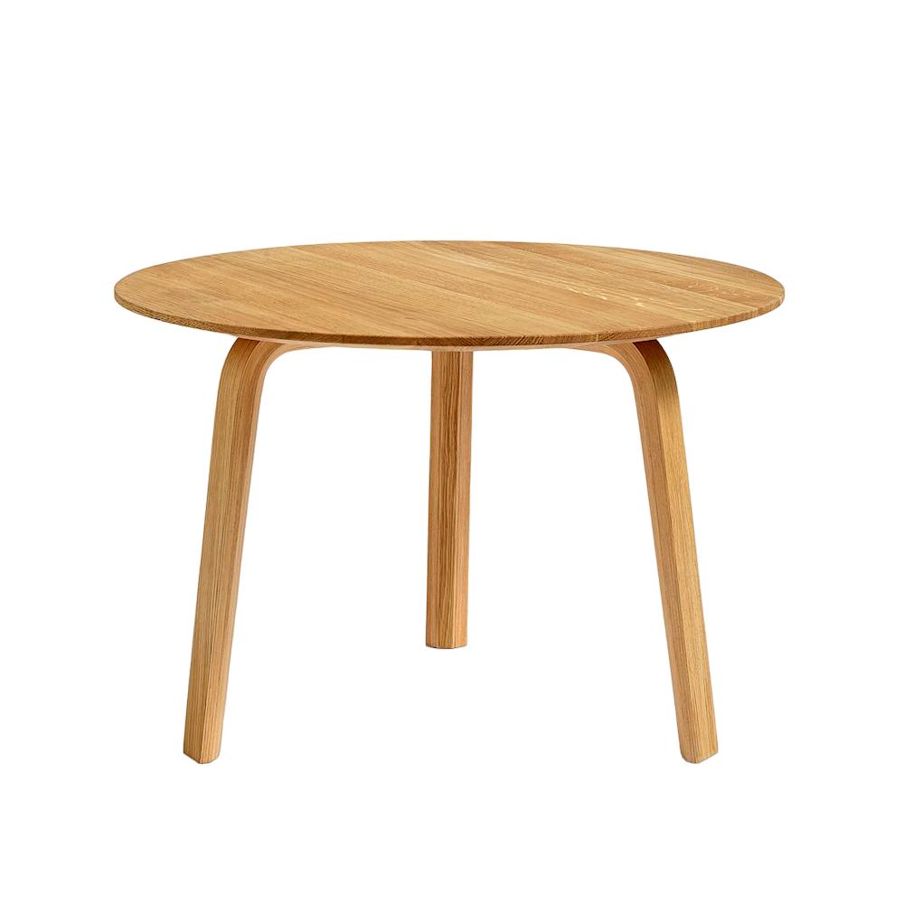 HAY Bella salontafel Ø60 H39 geolied eiken