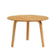 HAY Bella salontafel Ø60 H39 geolied eiken