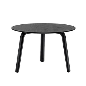 HAY Bella salontafel Ø60 H39 zwart gelakt eiken
