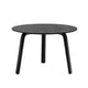HAY Bella salontafel Ø60 H39 zwart gelakt eiken
