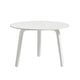 HAY Bella salontafel Ø60 H39 wit gelakt eiken
