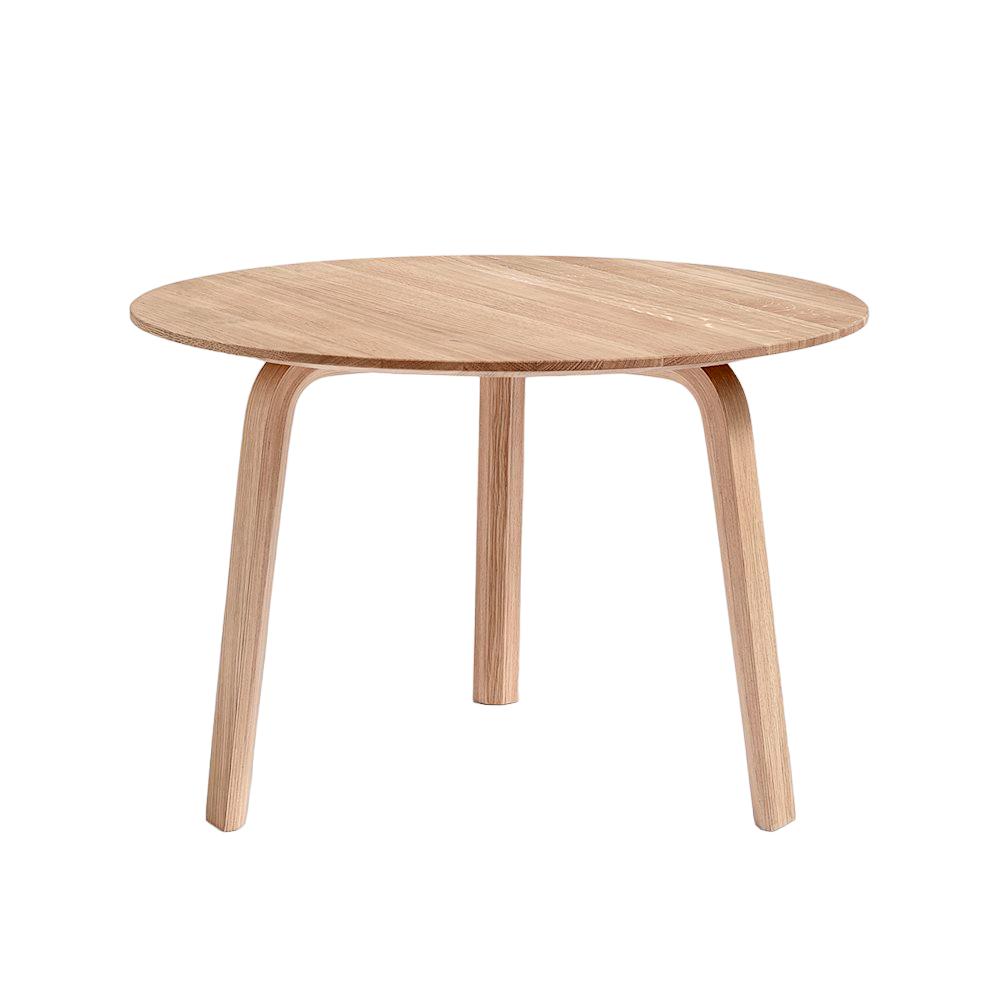 HAY Bella salontafel Ø60 H39 gelakt eiken