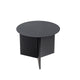 HAY Slit bijzettafel Ø45 black