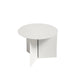 HAY Slit bijzettafel Ø45 white