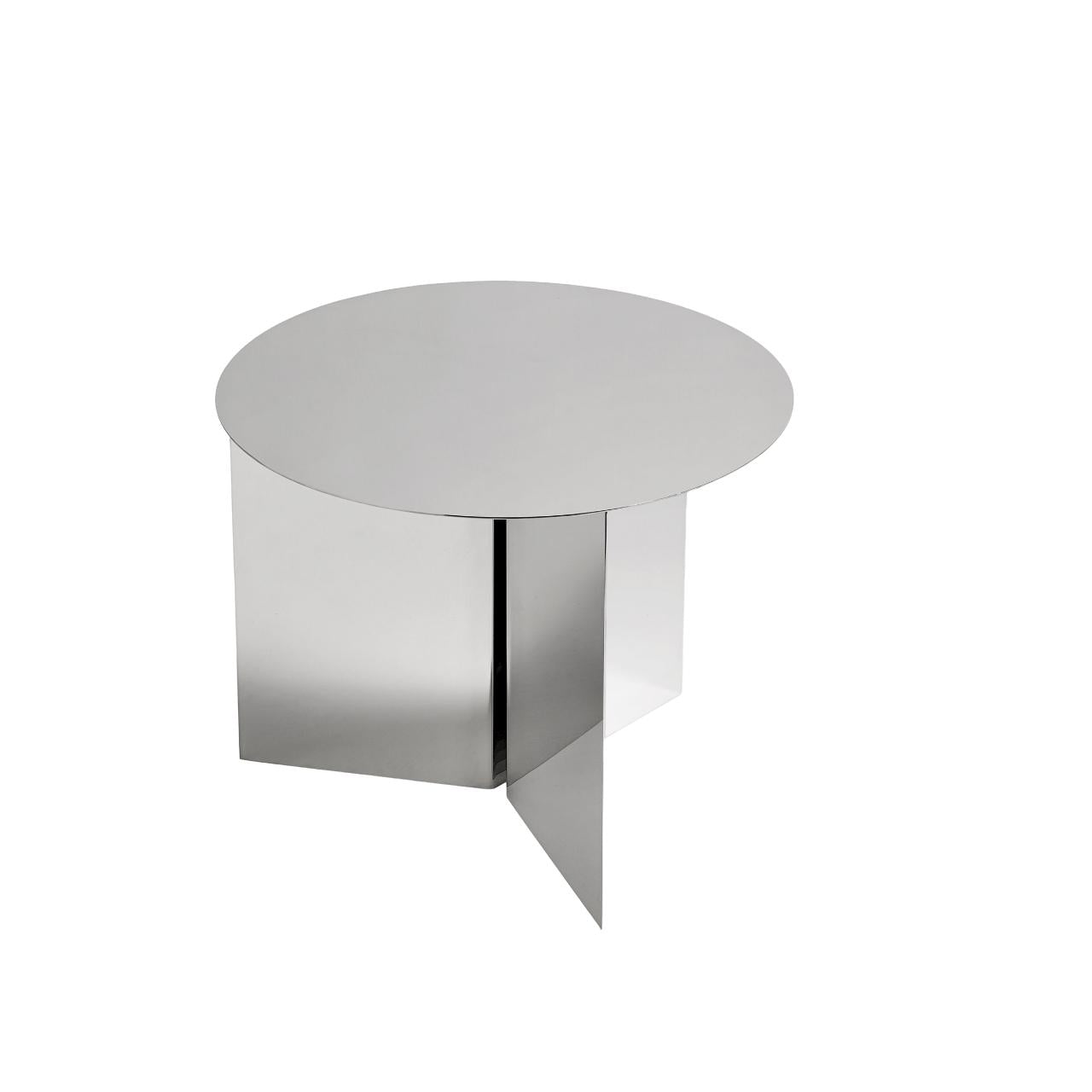 HAY Slit bijzettafel Ø45 mirror