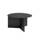 HAY Slit salontafel Ø65 black