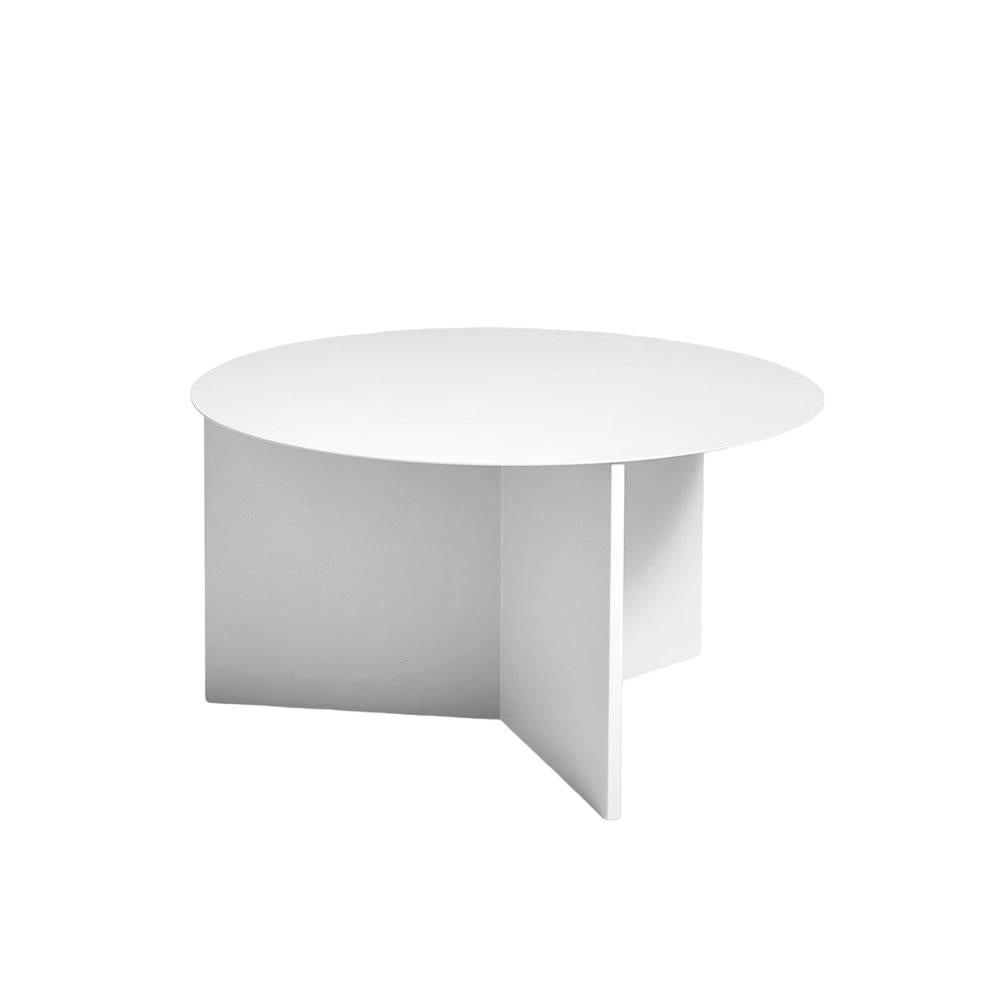HAY Slit salontafel Ø65 white