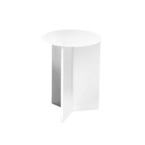 HAY Slit bijzettafel Ø35 white