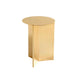 HAY Slit bijzettafel Ø35 brass
