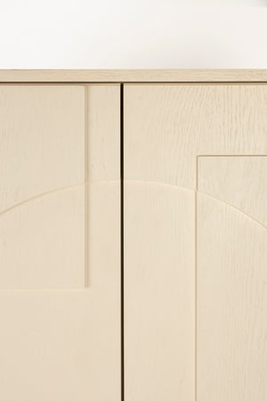 Zuiver Faces kast Beige