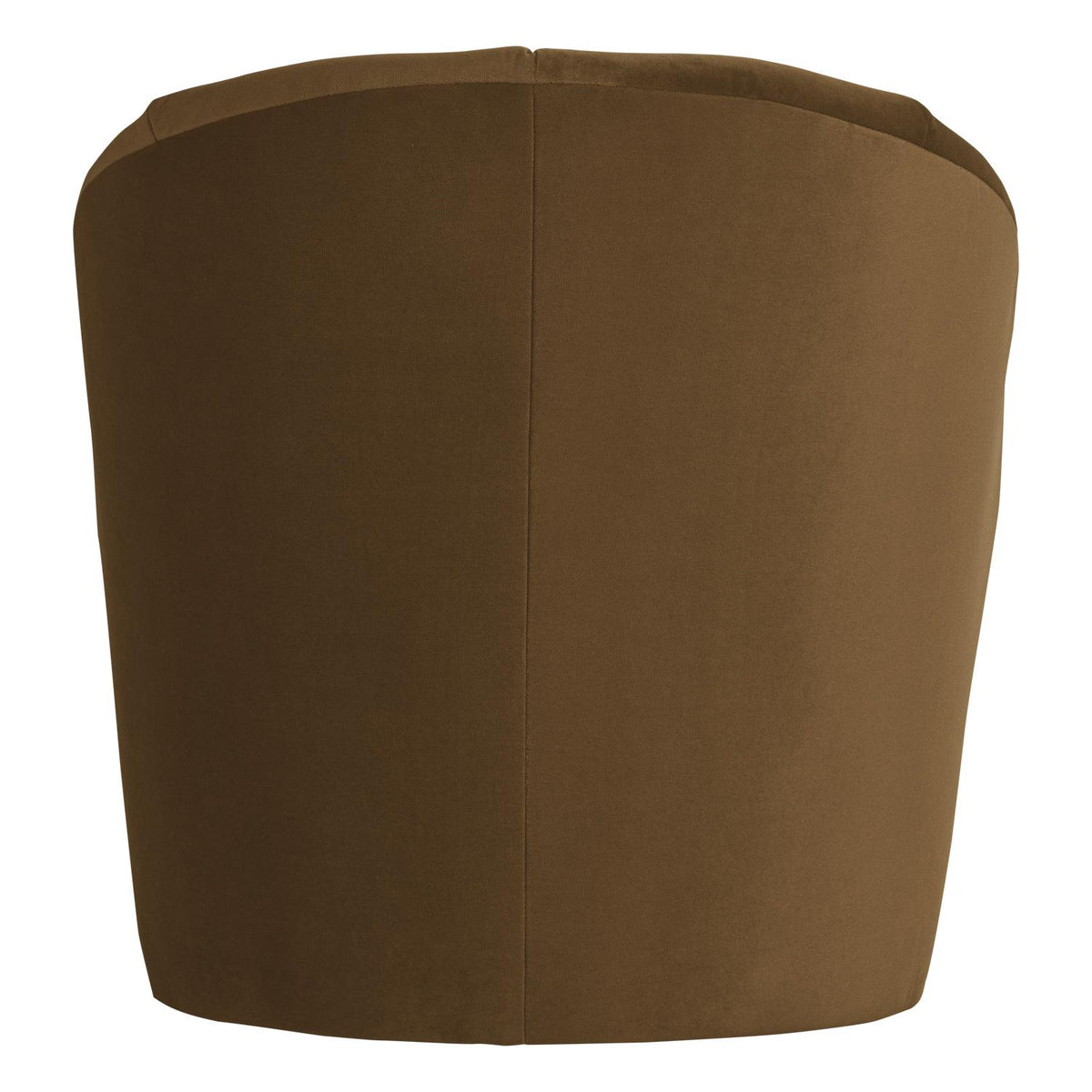 WOOOD Mojo draaifauteuil velvet Honinggeel
