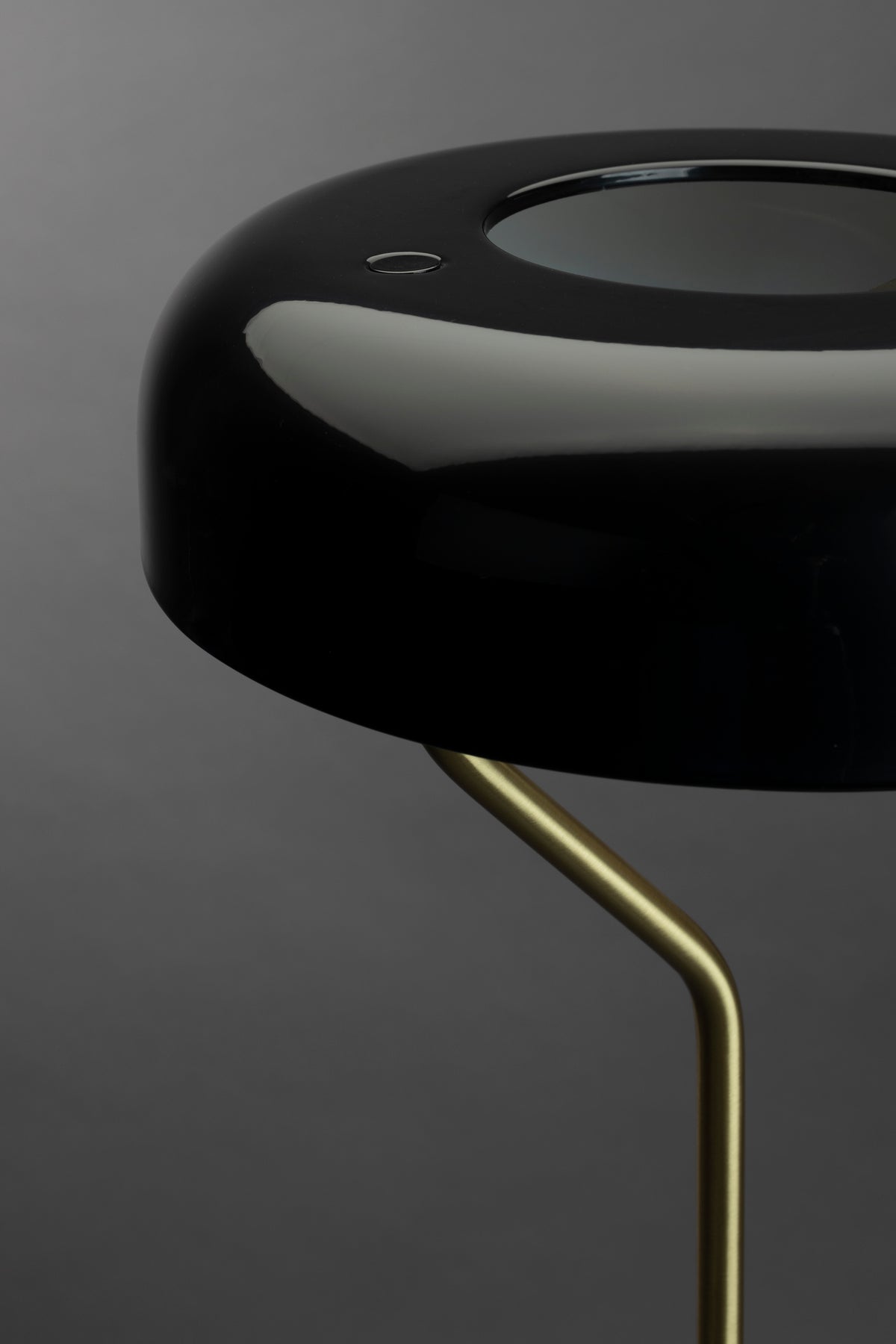 Dutchbone Eclipse vloerlamp Zwart
