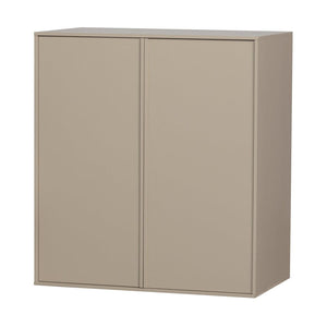 vtwonen Daily kast 110x100 cm Dakargrau