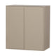 vtwonen Daily kast 110x100 cm Dakargrau