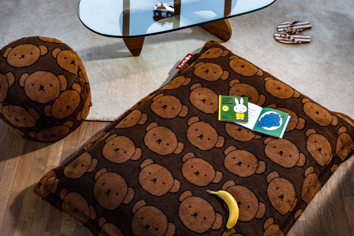 Fatboy Original Slim Teddy x Boris zitzak Bruin