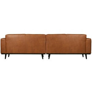 WOOOD Statement 4-zitsbank Cognac