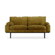 HKliving Retro 2-zitsbank Royal Velvet Olive