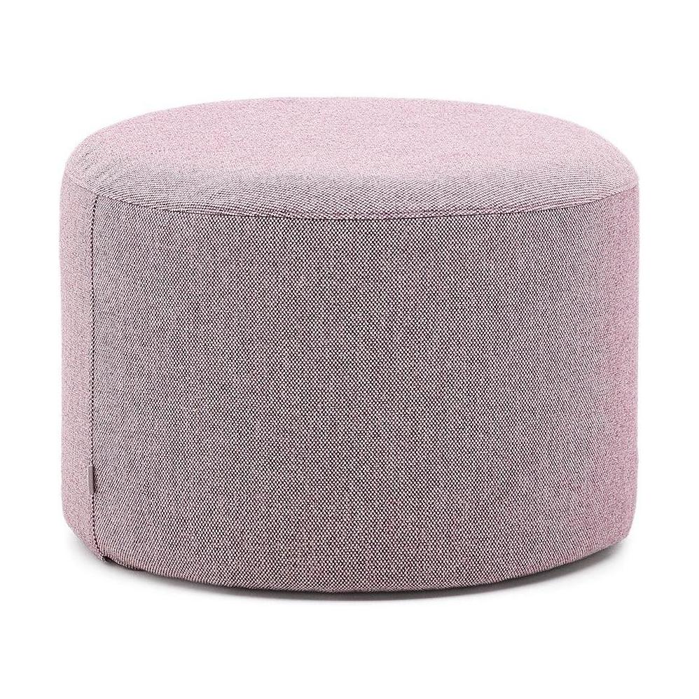 Kave Home Kaeli poef Ø60 cm bouclé Purple
