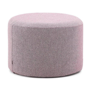 Kave Home Kaeli poef Ø60 cm bouclé Purple