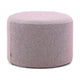 Kave Home Kaeli poef Ø60 cm bouclé Purple