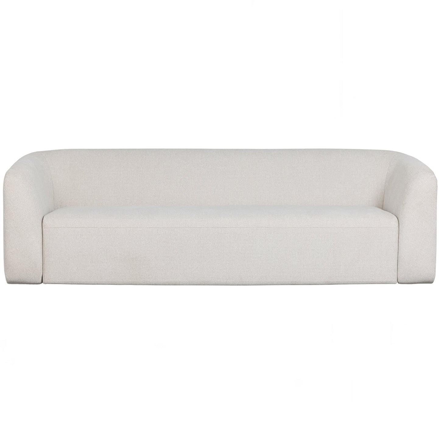 WOOOD Sloping 3-zits bank Pearl Melange