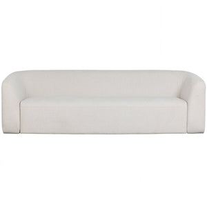 WOOOD Sloping 3-zits bank Pearl Melange