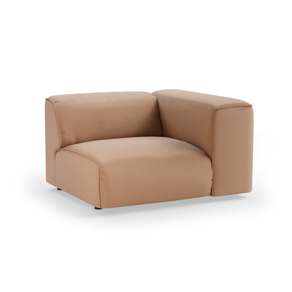 HKliving Flake bank right Corduroy Rib Brown