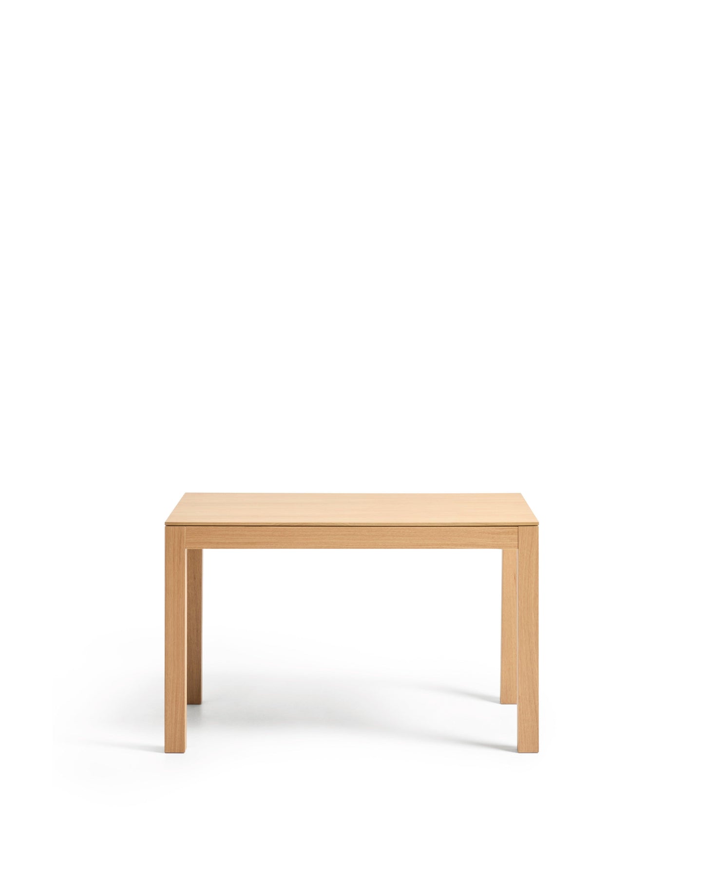Kave Home Narevi eettafel uitschuifbaar rechthoek 130x80 cm Natural
