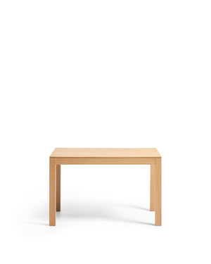 Kave Home Narevi eettafel uitschuifbaar rechthoek 130x80 cm Natural