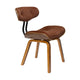 Dutchbone Blackwood eetkamerstoel Walnut/Brown