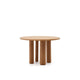 Kave Home Mailen eettafel Ø120 cm Naturel