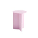 HAY Slit bijzettafel Ø35 eiken pink
