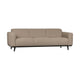 WOOOD Statement 3-zits bank Bouclé Beige