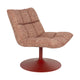 Dutchbone Bar fauteuil Rood